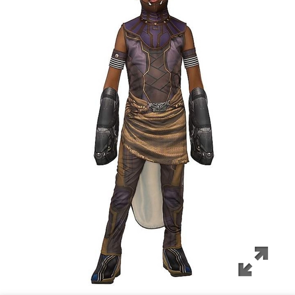 🆕 Kids Shuri Costume - Black Panther, Child Medium (8-10), NIP - Picture 5 of 5